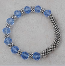 Rosary bracelet